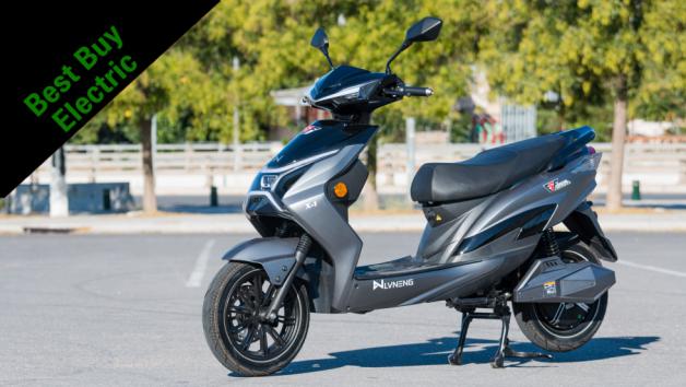 Ηλεκτρικά scooter για ΑΜ δίπλωμα με διπλές μπαταρίες και πάνω από 100 χλμ. αυτονομία  