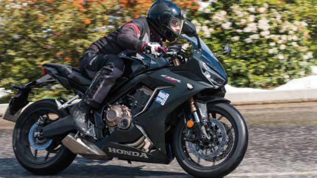 Honda CBR 650R - Test 