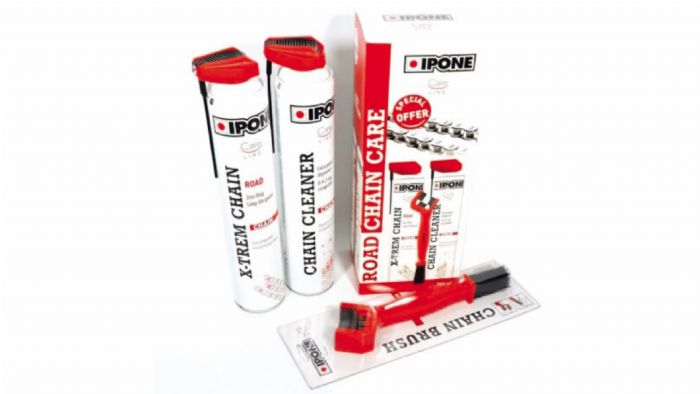 Σετ καθαρισμού αλύσιδας IPONE Road Chain Care