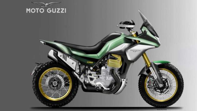 Ιδού το Moto Guzzi V100 Fast Rider Concept 