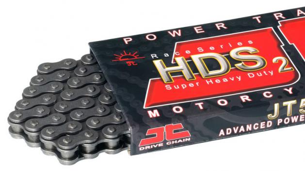 JT 520HDS Super Heavy Duty αλυσίδα κίνησης για μέγιστη αντοχή