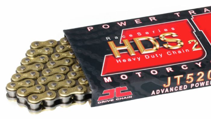 Αλυσίδα κίνησης JT 520 HDS Super Heavy Duty Αλυσίδα κίνησης JT 520 HDS Super Heavy Duty