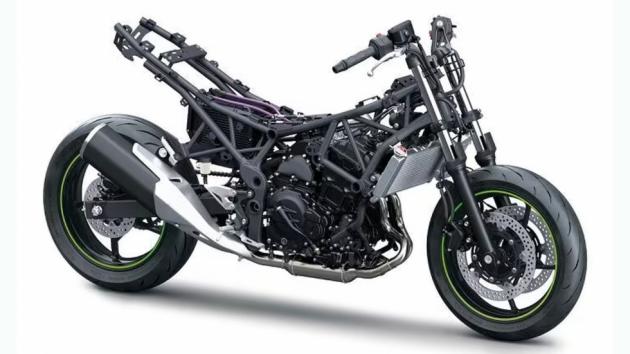 Πιθανά να δούμε νέο υβριδικό Kawasaki Versys Πιθανά να δούμε νέο υβριδικό Kawasaki Versys