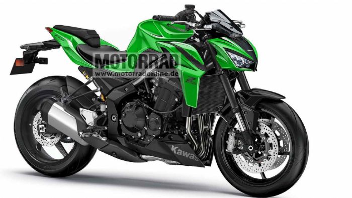Η Kawasaki μας ανακοινώνει την ελεύση του νέου Ζ 1100 Η Kawasaki μας ανακοινώνει την ελεύση του νέου Ζ 1100