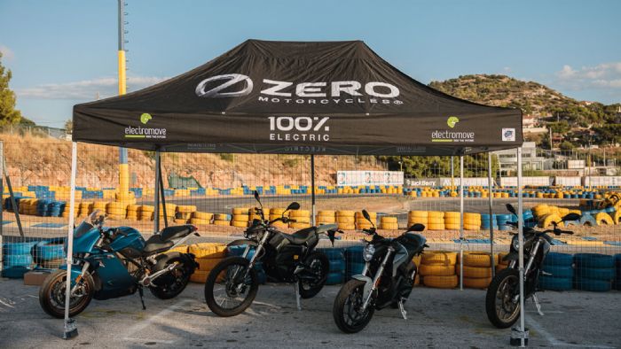 Zero Motorcycles : Εγκαίνια στην Ελλάδα 