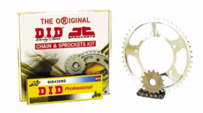 Kit αλυσίδας – γραναζιών D.I.D / JT Sprockets για V-Strom 1000 