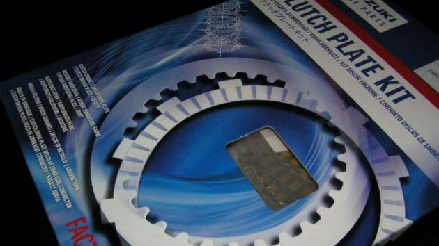 Δίσκοι συμπλέκτη σετ για Suzuki GSX 1300 R Hayabusa 2008-14