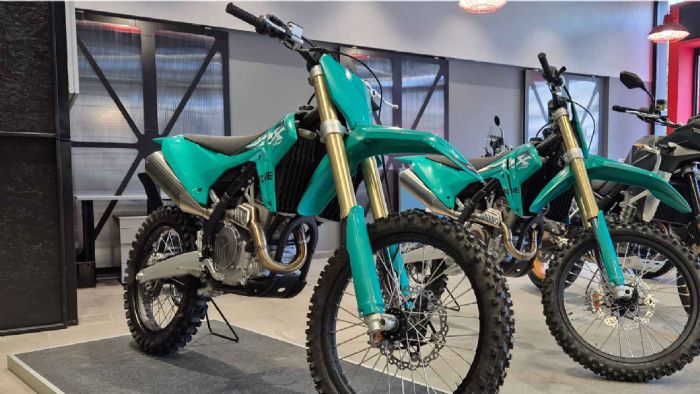 Kove MX250 & MX450 2025 Kove MX250 & MX450 2025