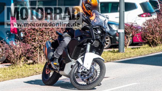 Κατασκοπικές φωτογραφίες του KTM Super Adventure 1390 