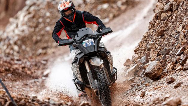 Στο Erzbergrodeo εμφανίστηκε πρωτότυπη ΚΤΜ με αυτόματο κιβώτιο (+Βίντεο) 