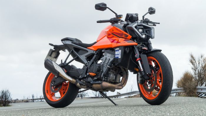 ΚΤΜ 990 Duke - Τεχνικά χαρακτηριστικά