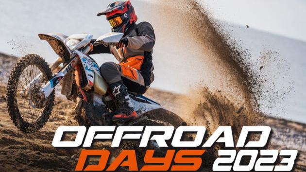 KTM Offroad Days 2023 - Ξεκινούν στο Χιονοδρομικό Κέντρο Ζήρειας 