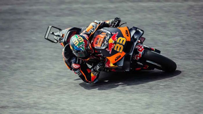 Ο Brad Binder έγραψε ιστορία στο Ιταλικό Grand Prix με 366,1 χλμ./ώρα Ο Brad Binder έγραψε ιστορία στο Ιταλικό Grand Prix με 366,1 χλμ./ώρα