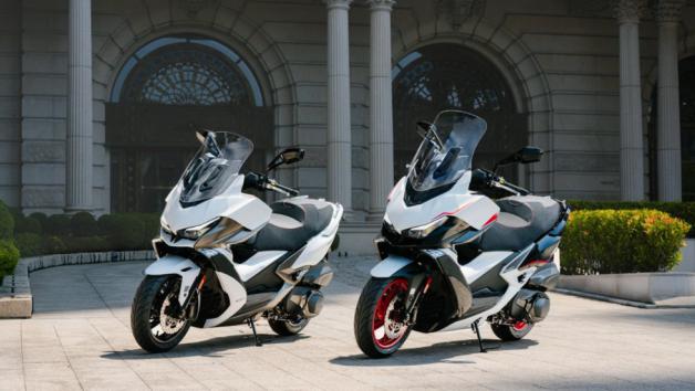 Kymco Xciting VS 400: Με TCS, ABS, Κeyless σύστημα και εμφάνιση μοτοσυκλέτας    