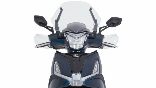 Kymco Agility S 350: Με κινητήρα G5 28 ίππων και traction control 