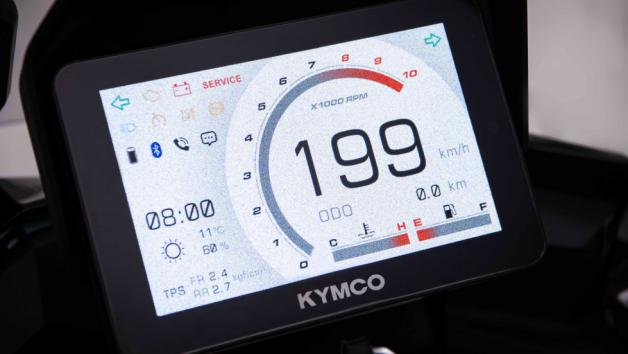 KYMCO CONCEPT CV-L6  - Adventure για όλους 