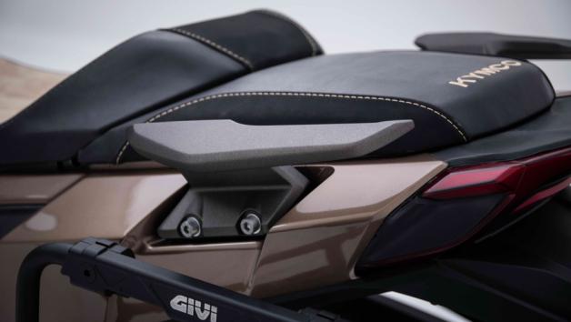 KYMCO CONCEPT CV-L6  - Adventure για όλους 