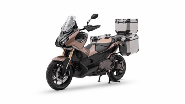 KYMCO CONCEPT CV-L6  - Adventure για όλους 