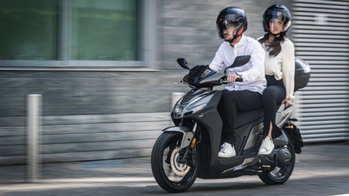 Kymco Agility S200i