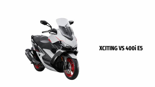 Kymco Xciting VS 400: Με απόδοση 34 ίππων και Traction Control 