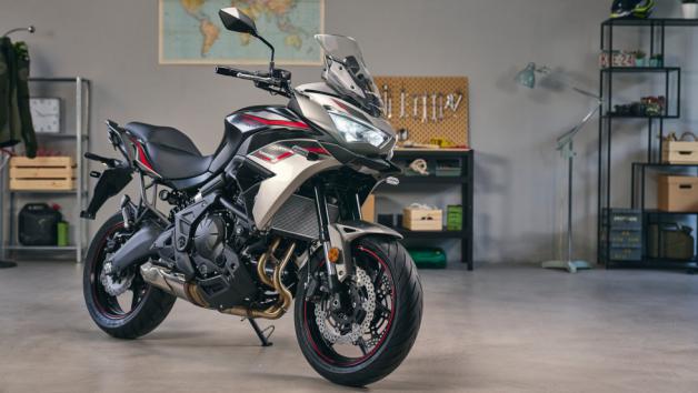 Με έκπτωση 500 ευρώ το Kawasaki Versys 650 MY23  