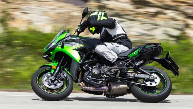 Kawasaki Versys 650 - Test  