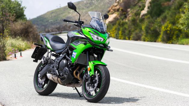 Kawasaki Versys 650 - Test  