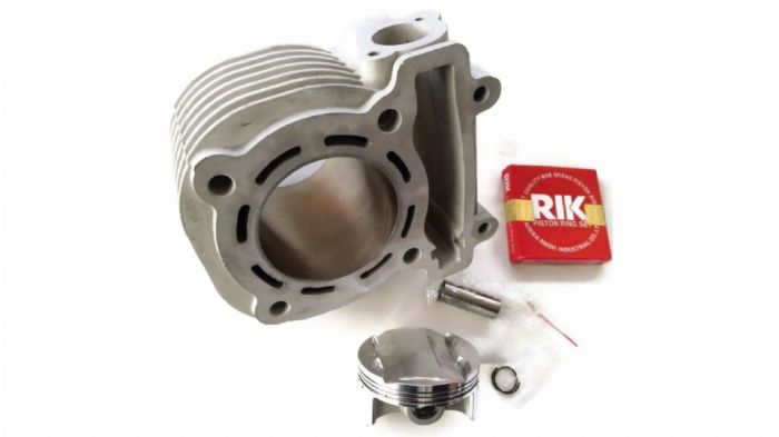 Κυλινδροπίστονο Superblock Ceramic 65mm για Yamaha Crypton Χ-135