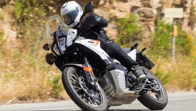 KTM 790 Adventure - Test 