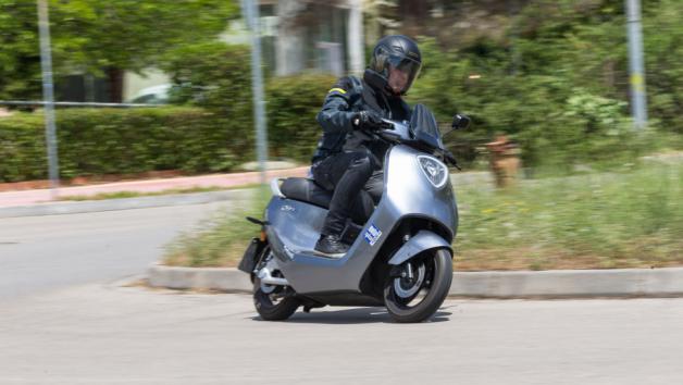 Yadea C1S Pro - Test 