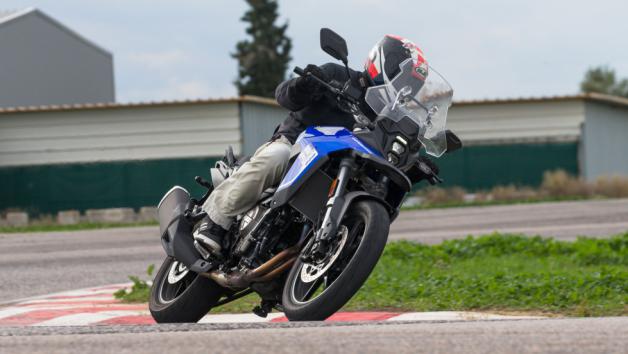 Suzuki V-Strom 800 - Test 