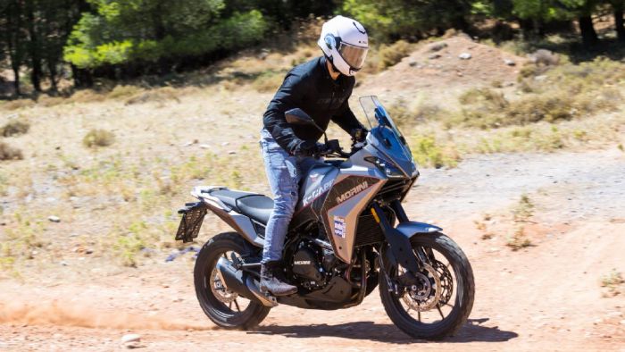 Moto Morini X-Cape 650 - Test
