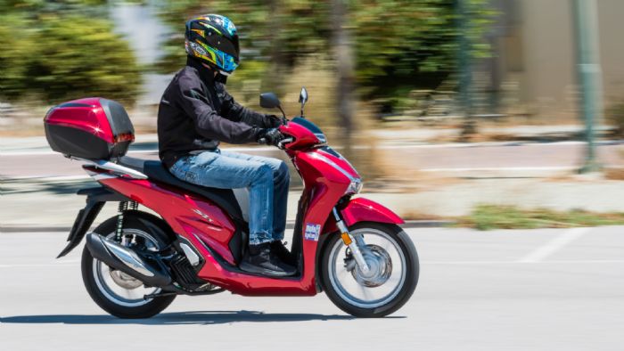 Honda SH150 Test: Πιο premium από ποτέ - honda sh 150i