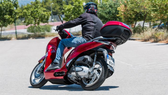 Honda SH150 Test: Πιο premium από ποτέ 