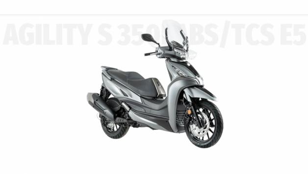 Kymco Agility 350i: Με 5.390 ευρώ σε 3 χρηματοδοτικά 