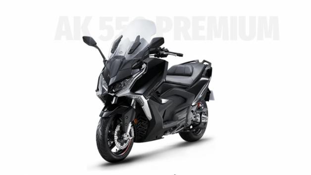 Kymco AK Premium: Έχει και την τιμή και την δύναμη 