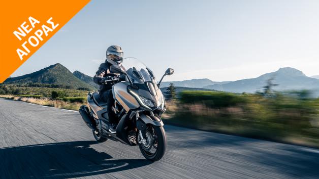 Kymco AK Premium: Έχει και την τιμή και την δύναμη 