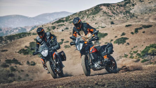 KTM 390 Adventure: Με off road επιλογή σε traction control και ABS  