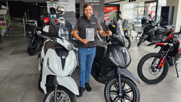 BEST DEALER SALES PIAGGIO 2024 - ΛΥΜΠΕΡΟΠΟΥΛΟΣ ΜΟΝΟΠΡΟΣΩΠΗ ΕΠΕ 