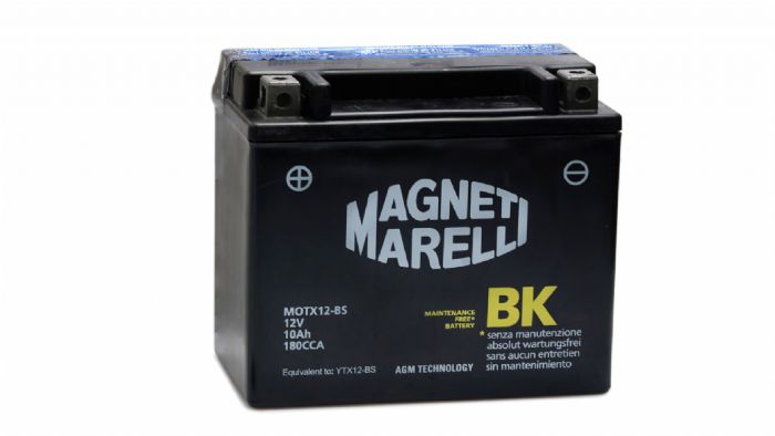  Μπαταρίες κλειστού τύπου Magneti Marelli ΒΚ AGM  