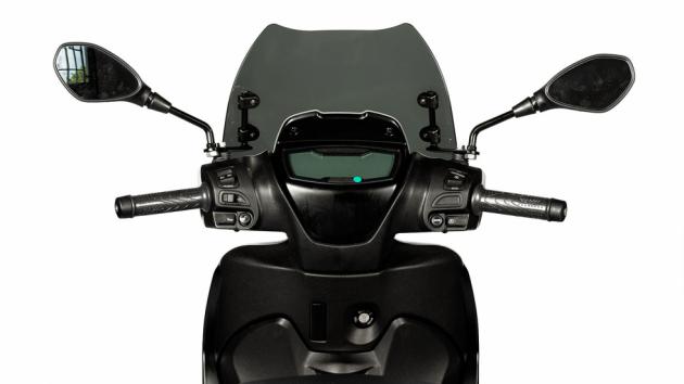 Ανεμοθώρακας Μalossi για Piaggio Medley 125 / 150 