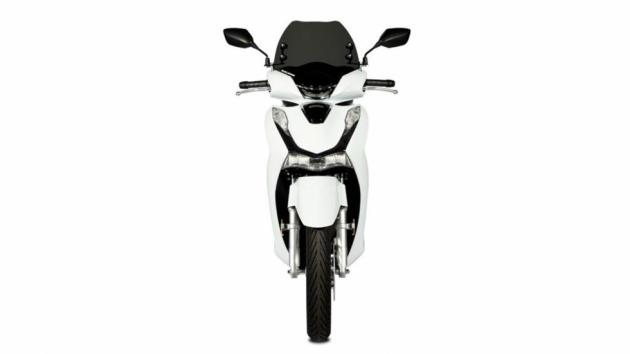 Μalossi ανεμοθώρακας για Honda SH 125 