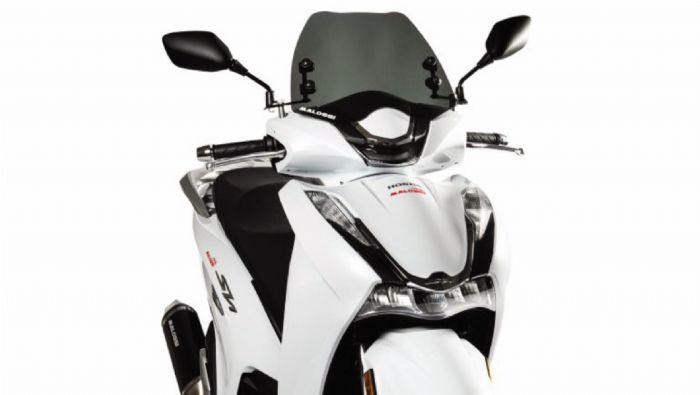 Sport ζελατίνα Malossi για Honda SH 350  