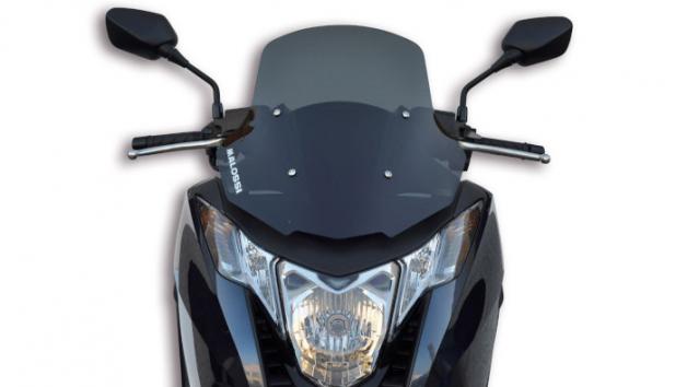 Ανεμοθώρακας Μalossi για Honda Intergra 700 / 750 