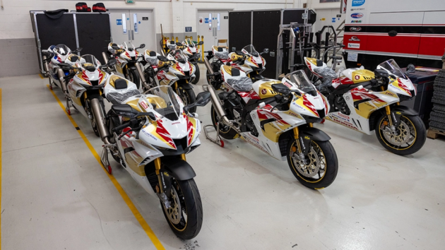 Παραδόθηκαν οι 30 Fireblade ειδικής έκδοσης στους τυχερούς ιδιοκτήτες 