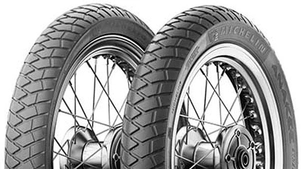 Michelin Anakee Street 120/90-17 & 90/90-21    