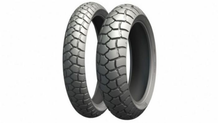 Michelin Anakee Adventure 110/80-19 & 180/55-17 