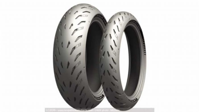 Michelin Power 5 120/70-17 & 180/55-17