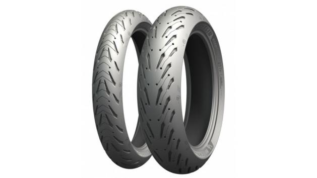 Michelin Road 5 120/70-17 & 160/60-17 