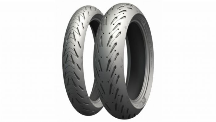 Michelin Road 5 120/70-17 & 190/55-17 